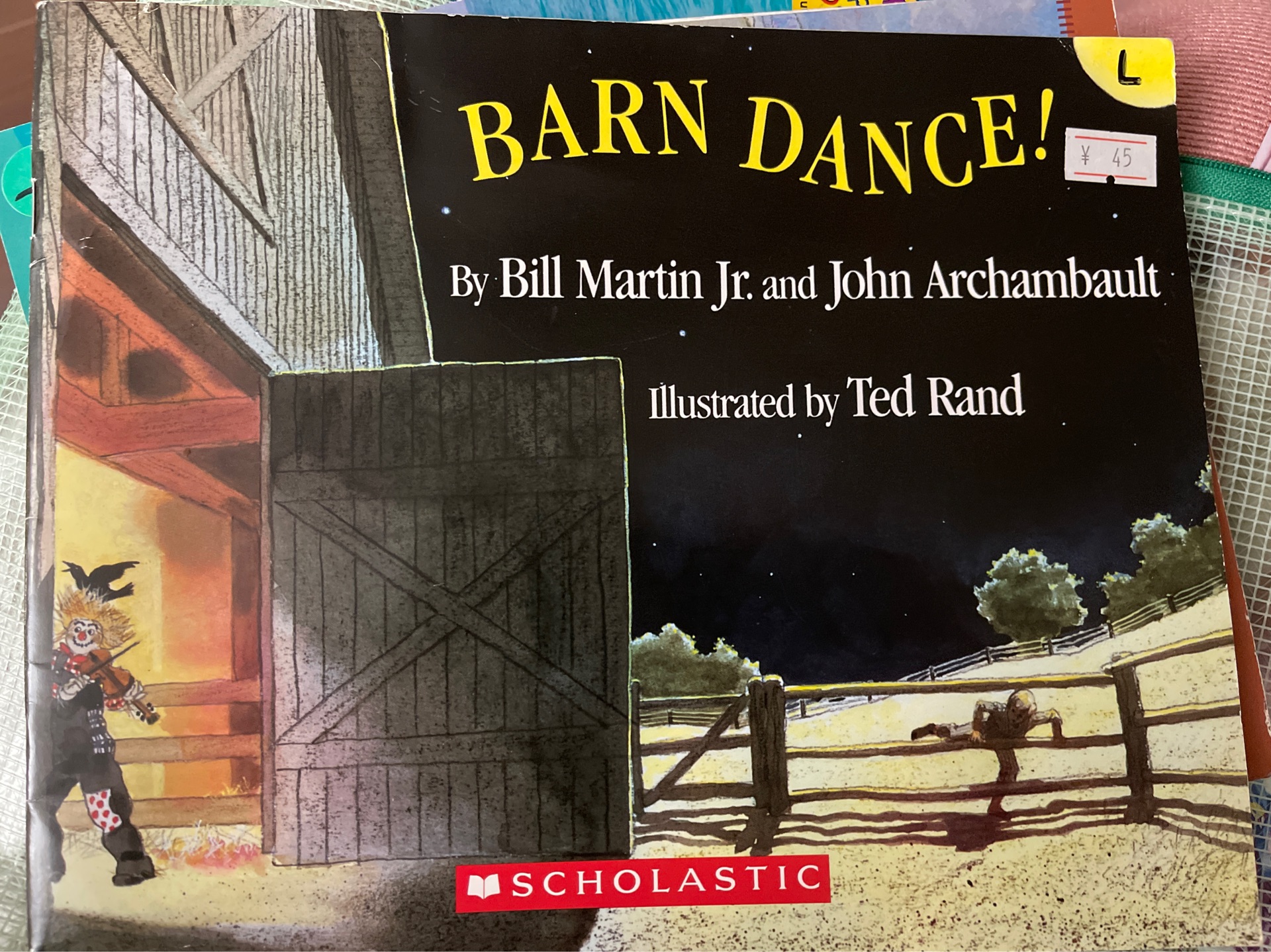 Barn Dance!