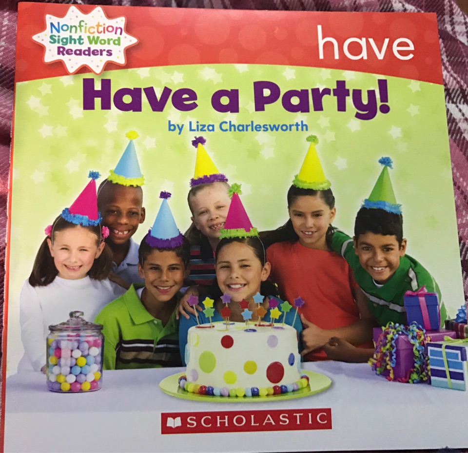 Have a party