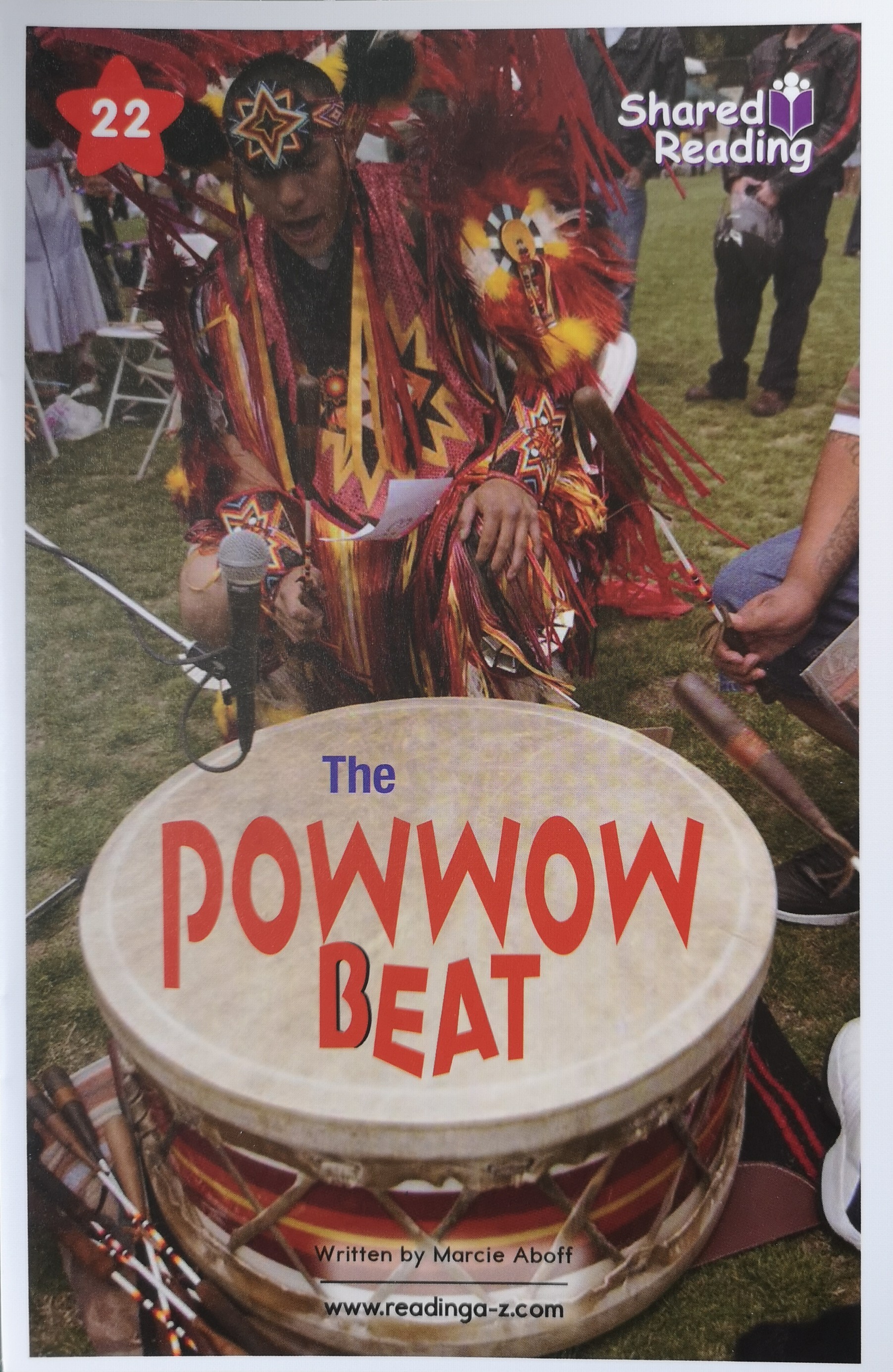 RAZ SR2-22: The Powwow Beat