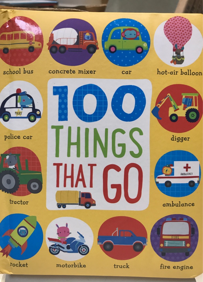 100 Things That Go
