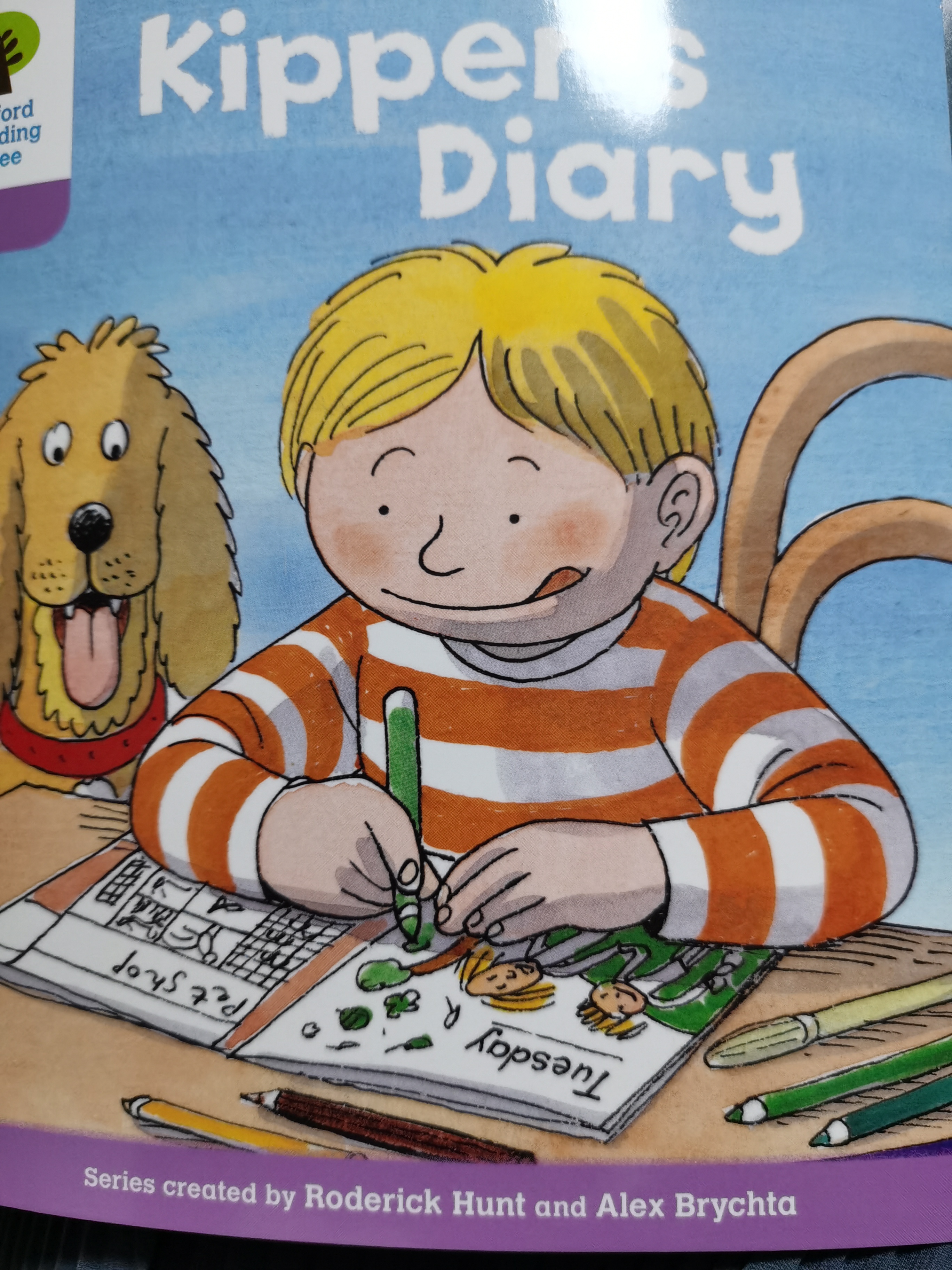 kipper's diary