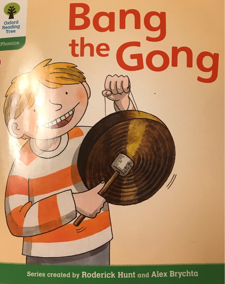 bang the gong