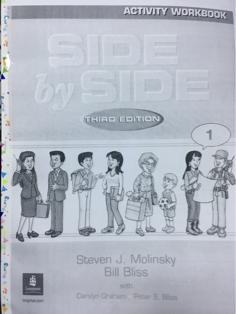 Side by side activity workbook