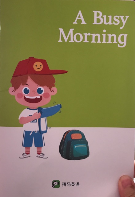 a busy morning