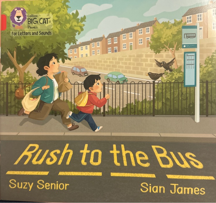 Rush to the bus