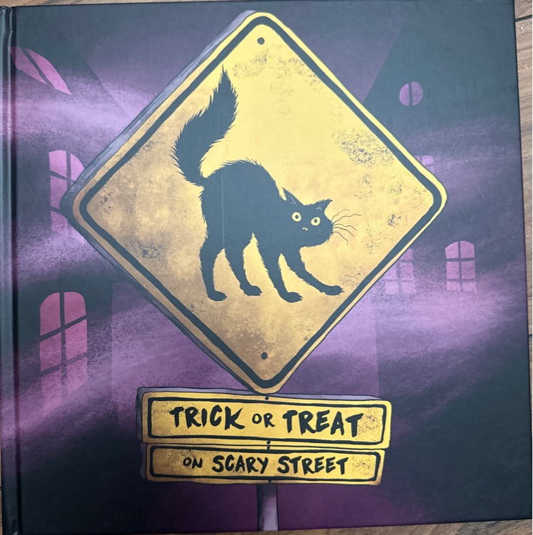 Trick or treat on scary street