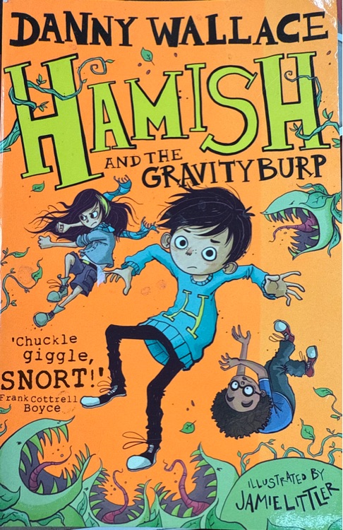 Hamish  And The Gravityburp