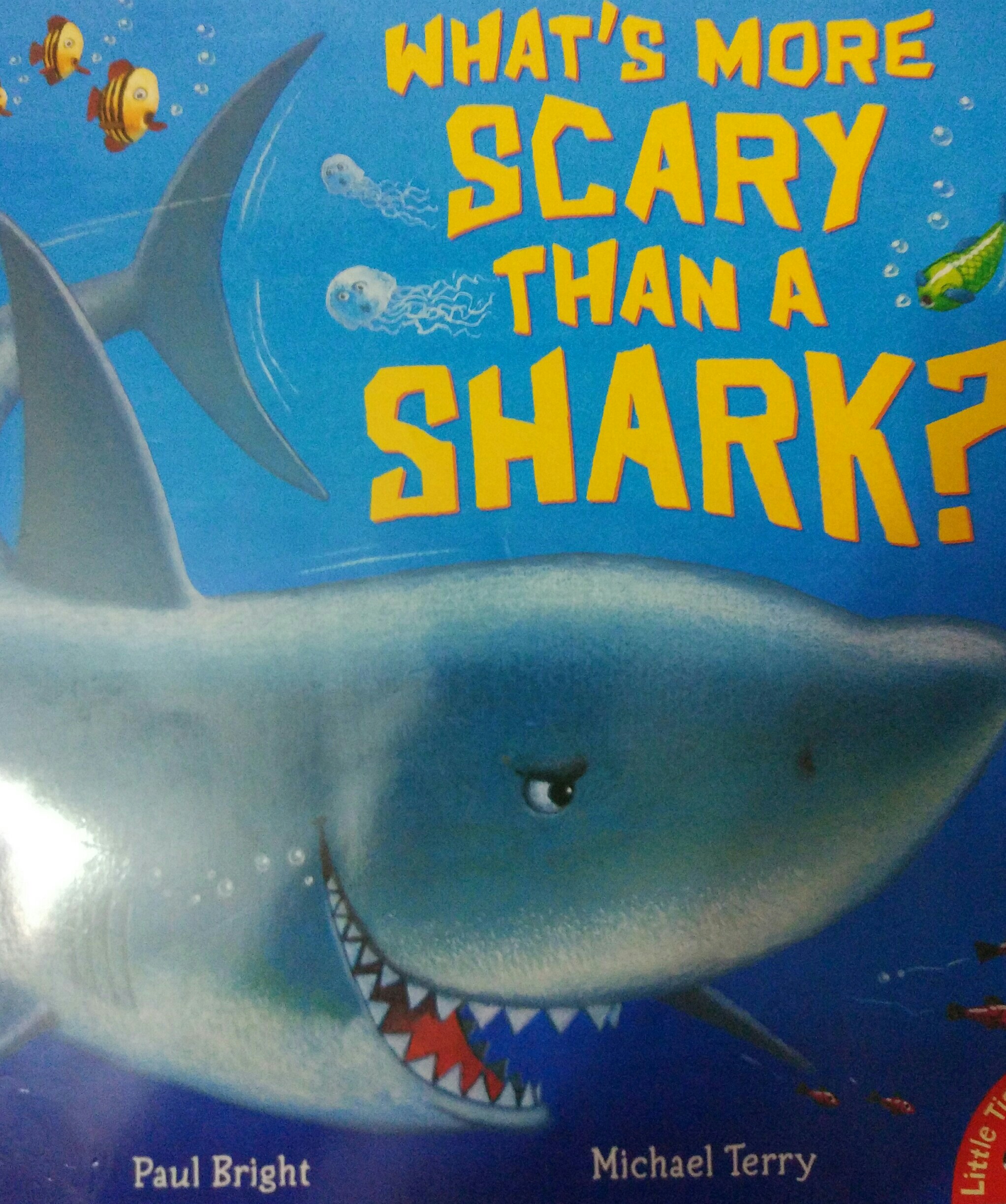 Whats More Scary Than a Shark?