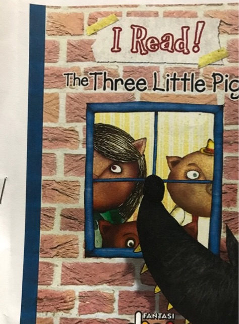 The three little pigs