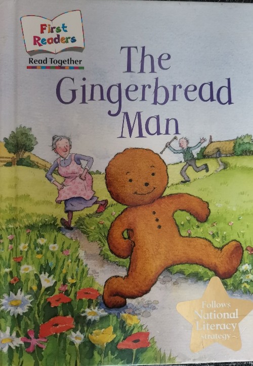 the ginger bread man