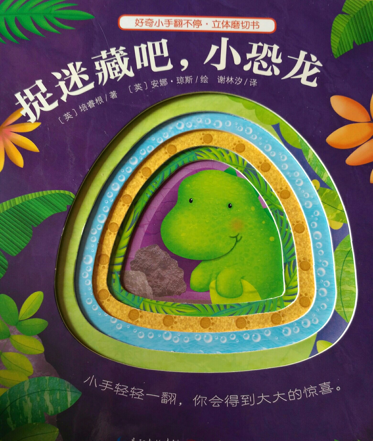 捉迷藏吧,小恐龍