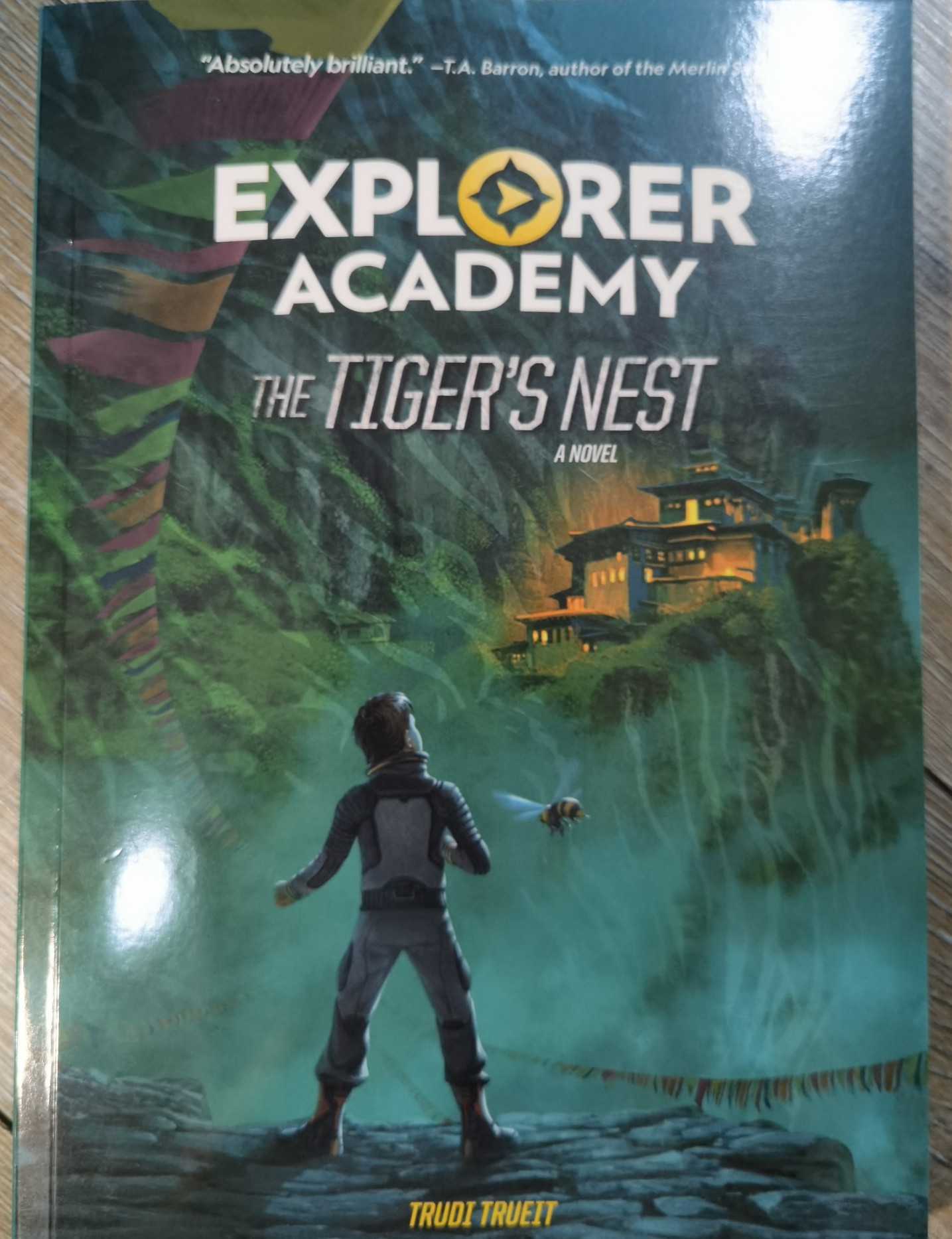 Explorer Academy05#- The Tiger's Nest