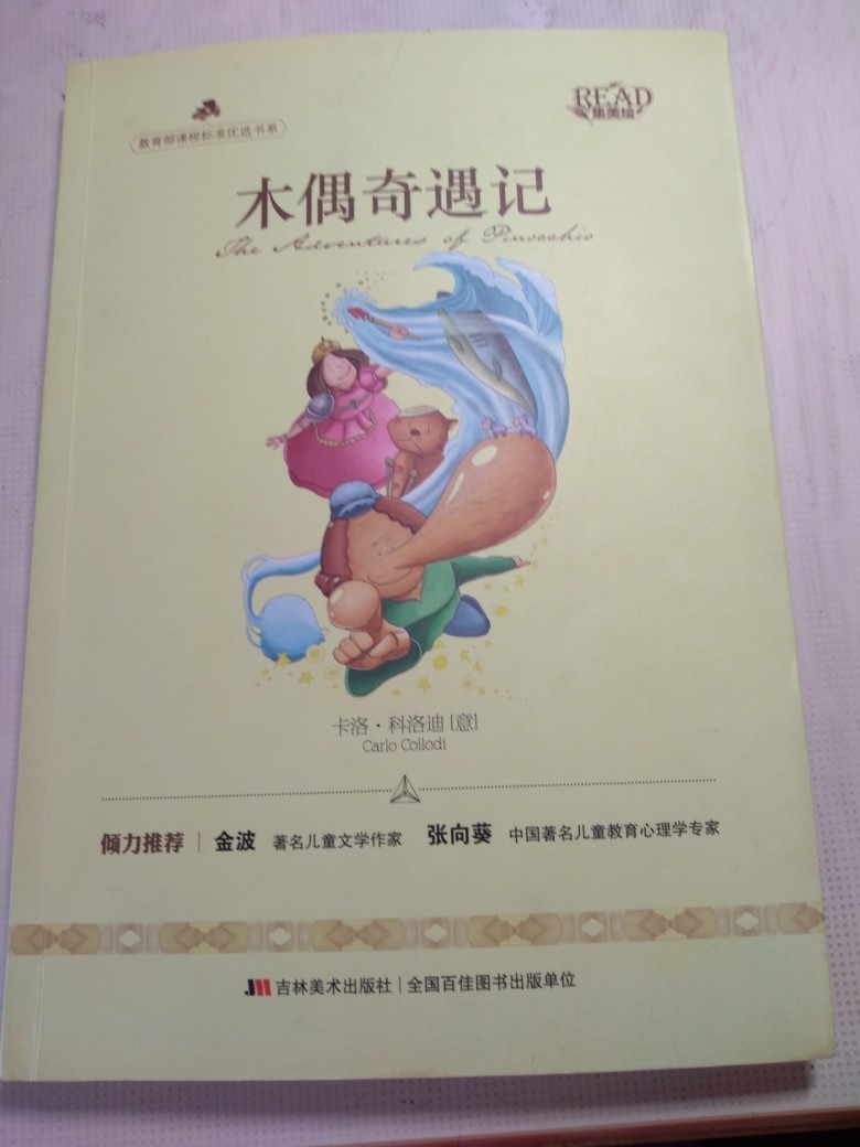 木偶奇遇記
