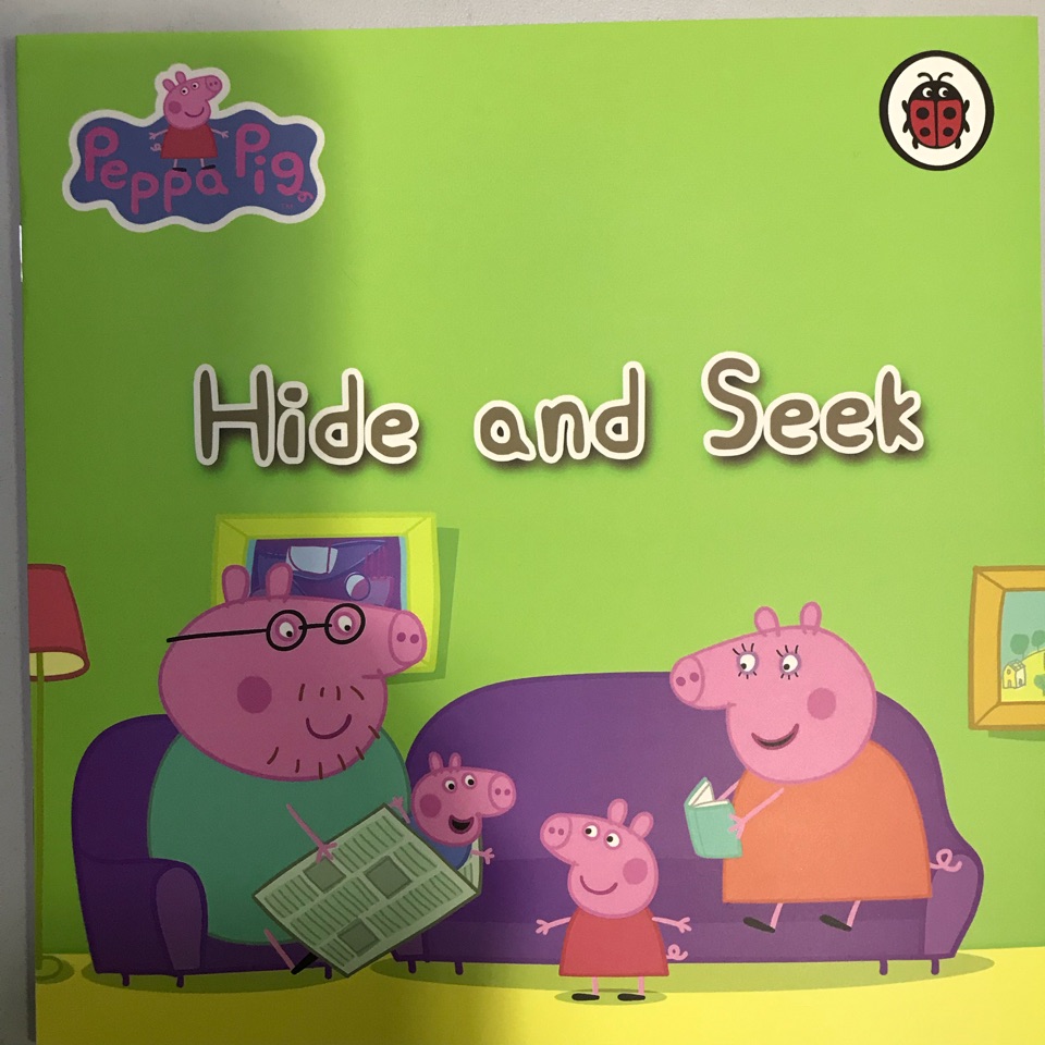 Peppa Pig動漫 S1-05 Hide and Seek