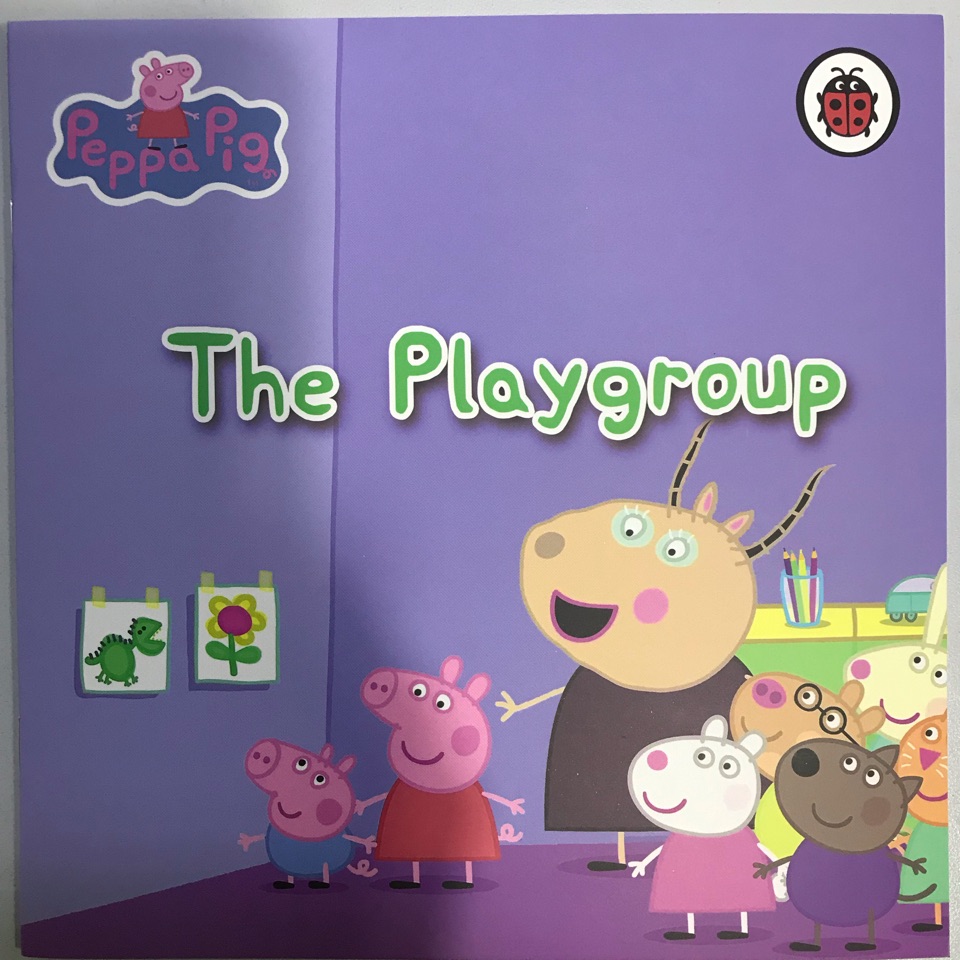 小豬佩奇 peppa pig 動(dòng)畫版第一季：The Playgroup