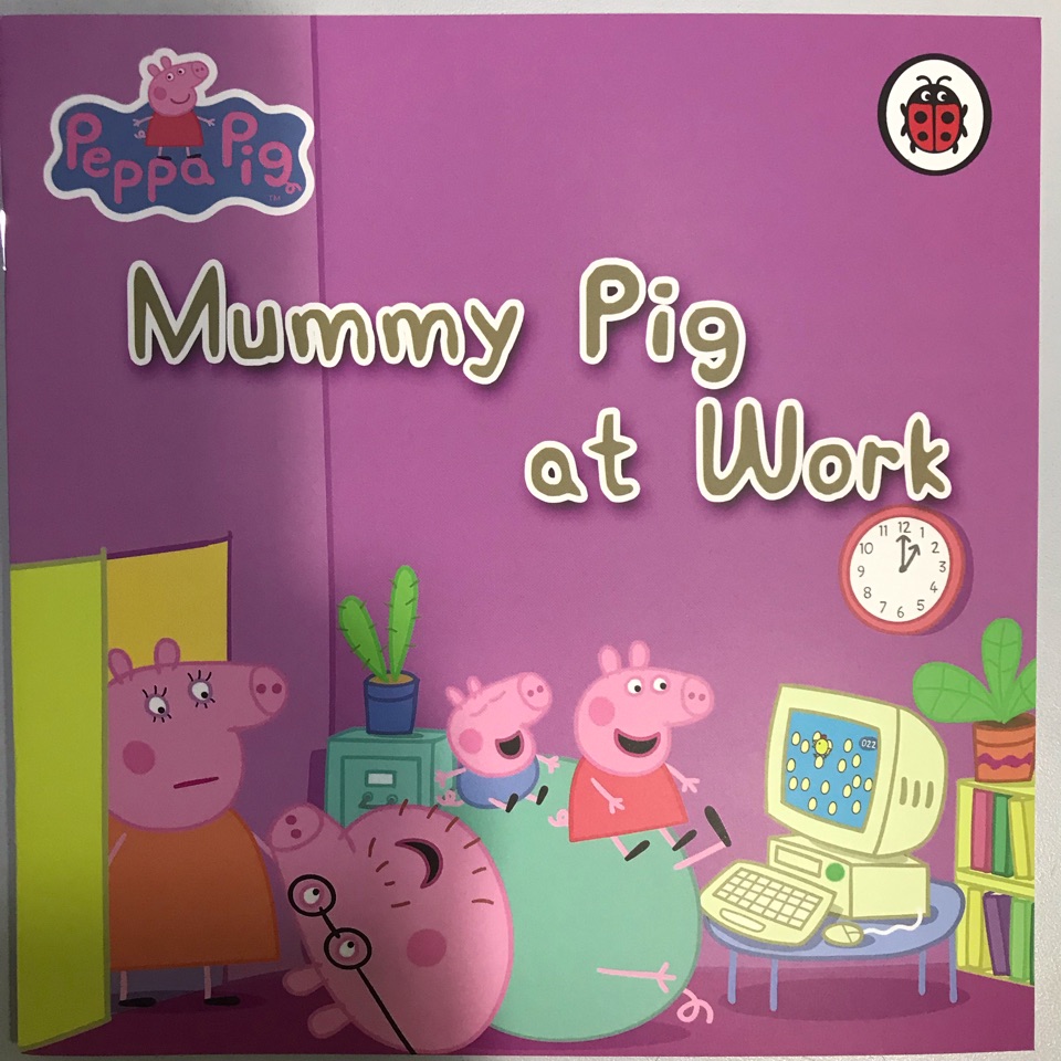 Peppa Pig動漫 S1-07 Mommy Pig at Work