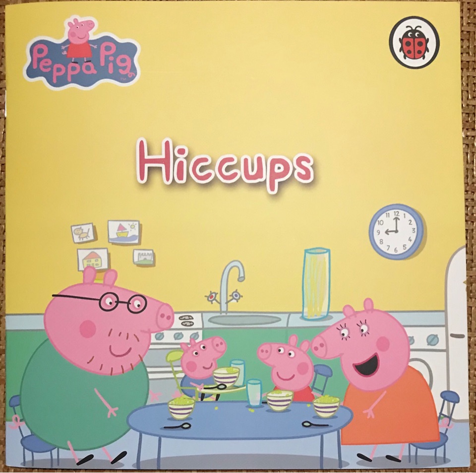 Peppa Pig動(dòng)漫 S1-11 Hiccups