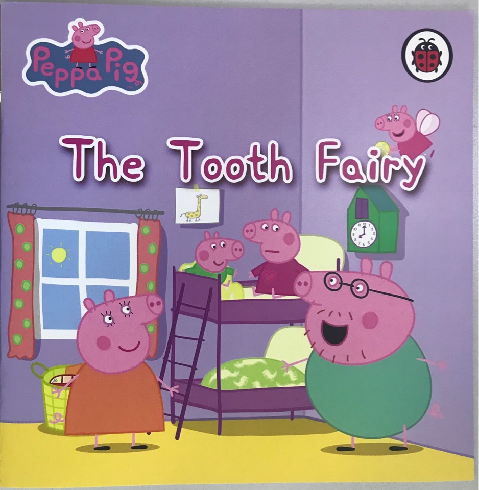 Peppa Pig動(dòng)漫 S1-22 The tooth fairy