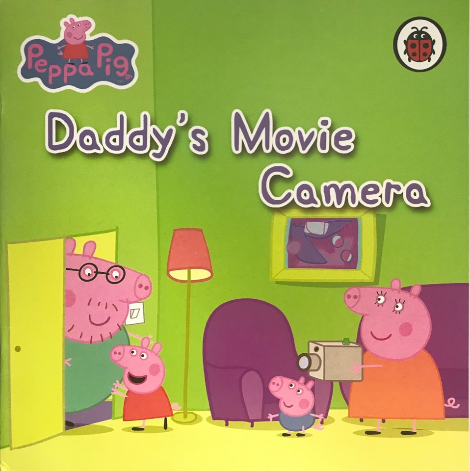 Peppa Pig動(dòng)漫 S1-51 Daddy's movie camera