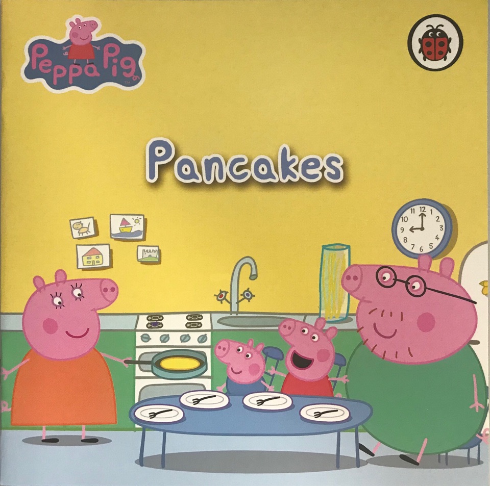 Peppa Pig動漫 S1-29 Pancakes