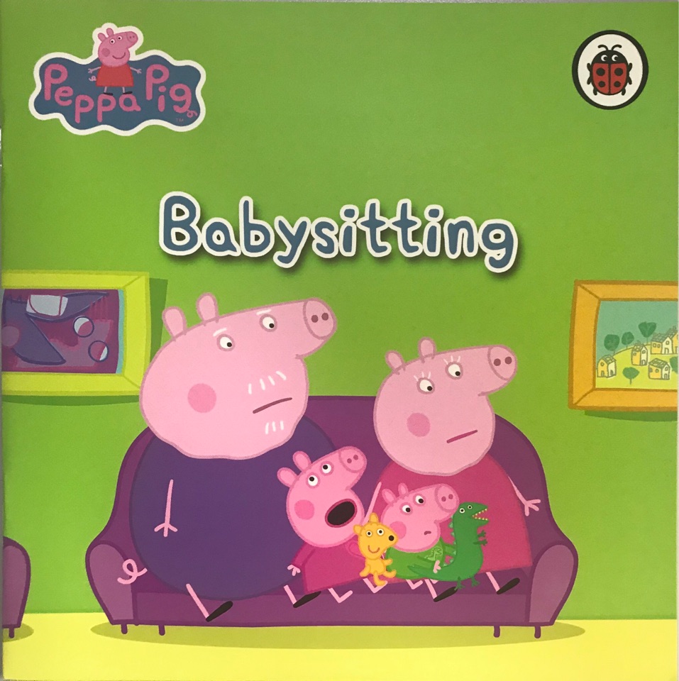 Peppa Pig動漫 S1-30 Babysitting