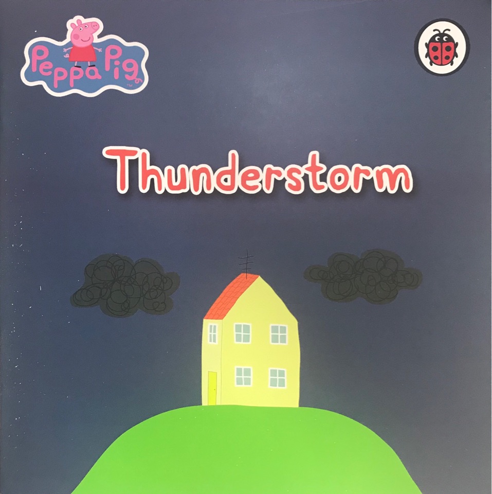 Peppa Pig動漫 S1-32 Thunderstorm