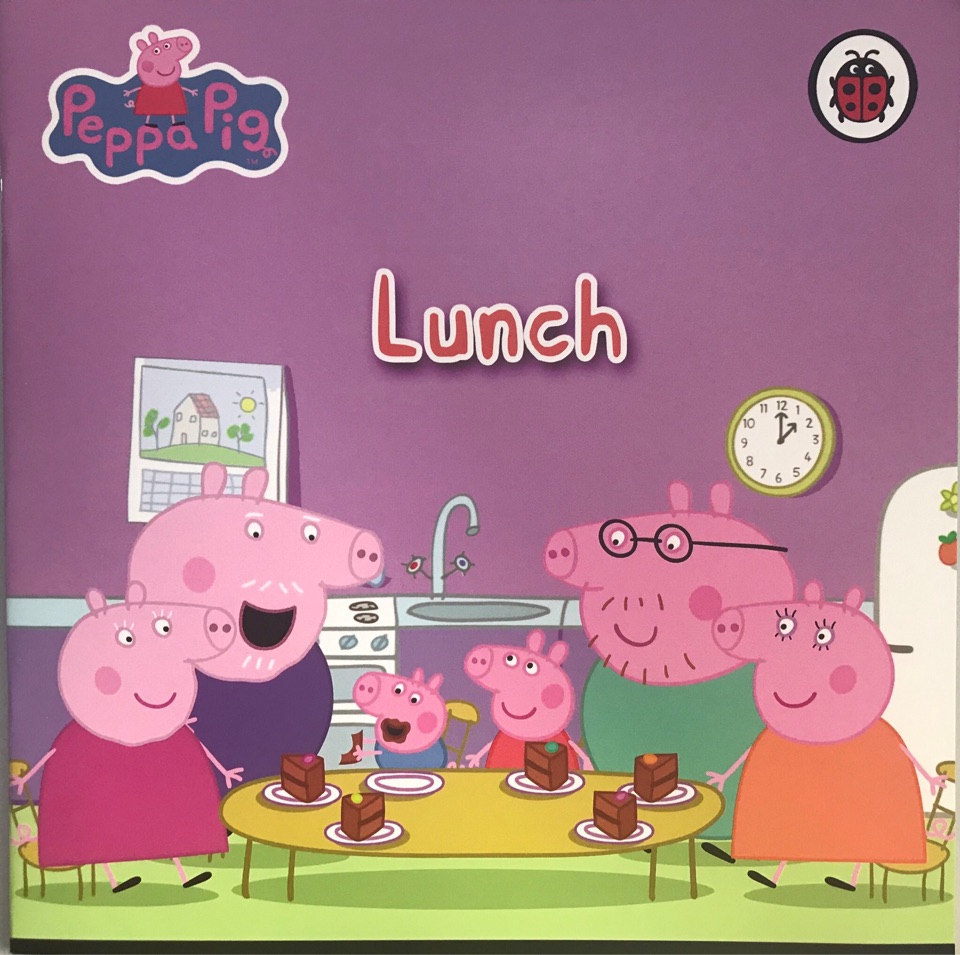 Peppa Pig動漫 S1-34 Lunch