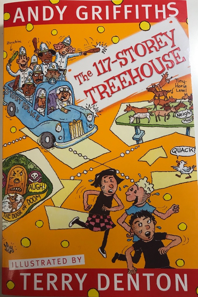 The 117-Storey Treehouse