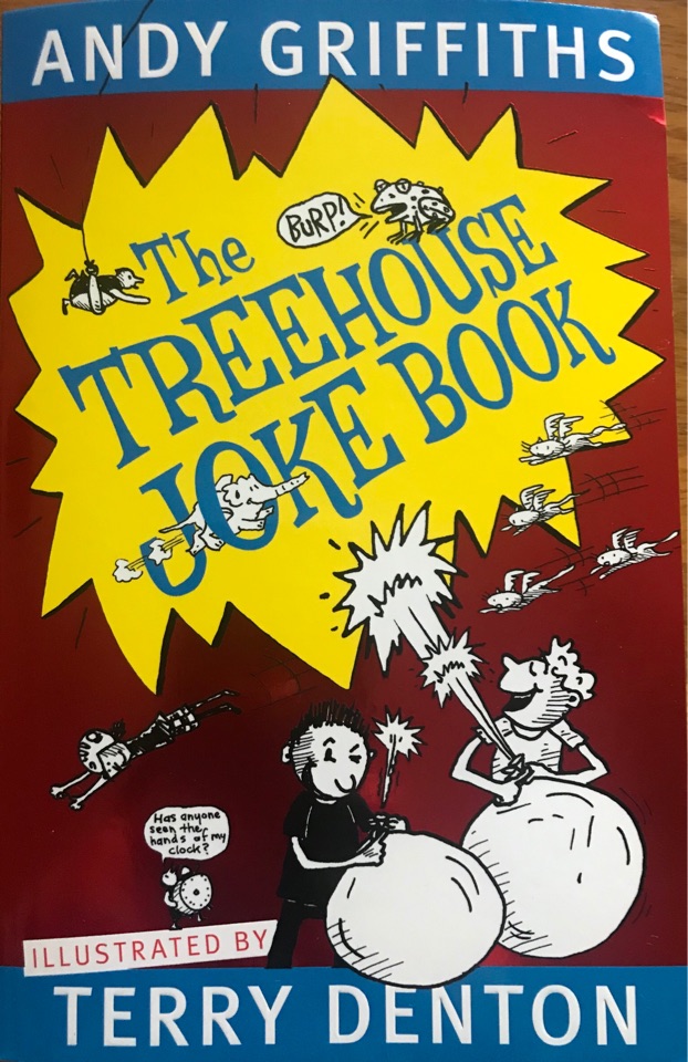 The Treehouse Joke Book