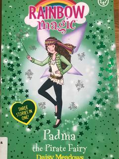 Rainbow Magic Padma the Pirate Fairy