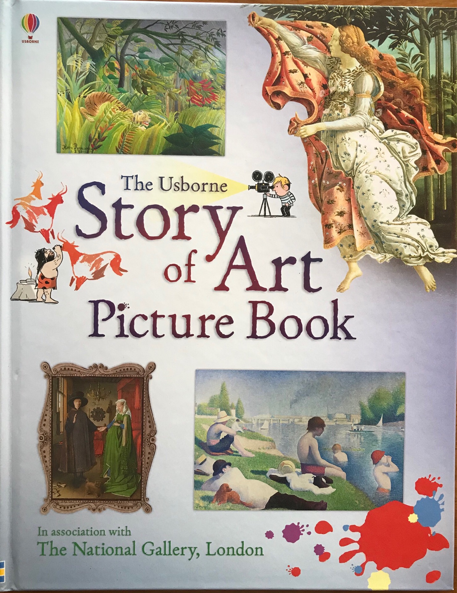 The Usborne Story of Art Picture Book