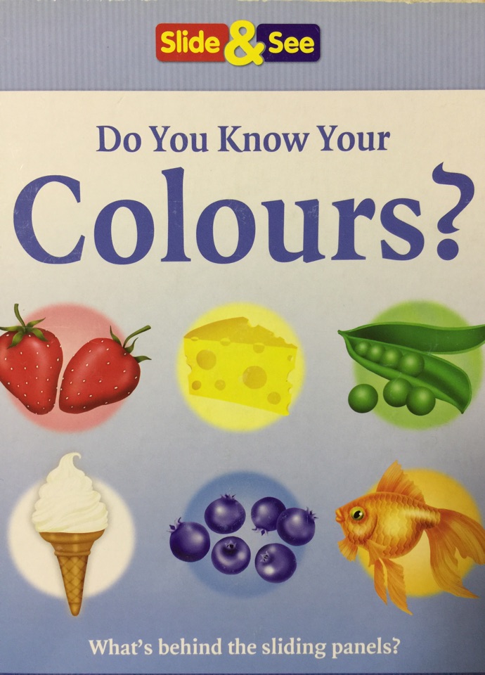 Do You Know Your Colours?