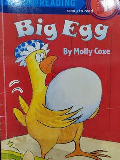 Step into reading: Big Egg