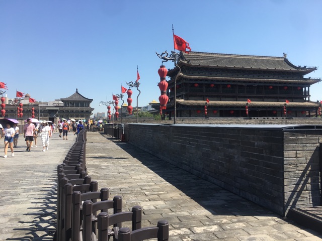 2019暑假西安古城