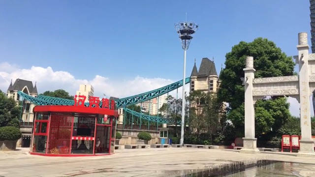 2019暑假武漢楚河