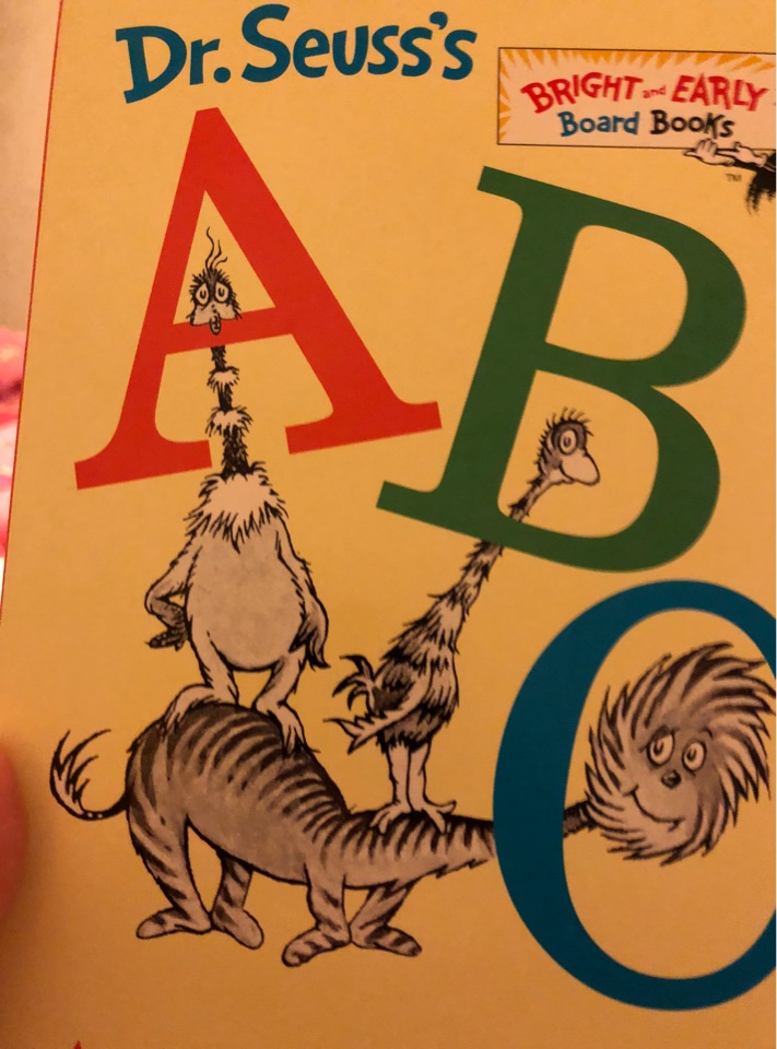 An amazing alphabet book