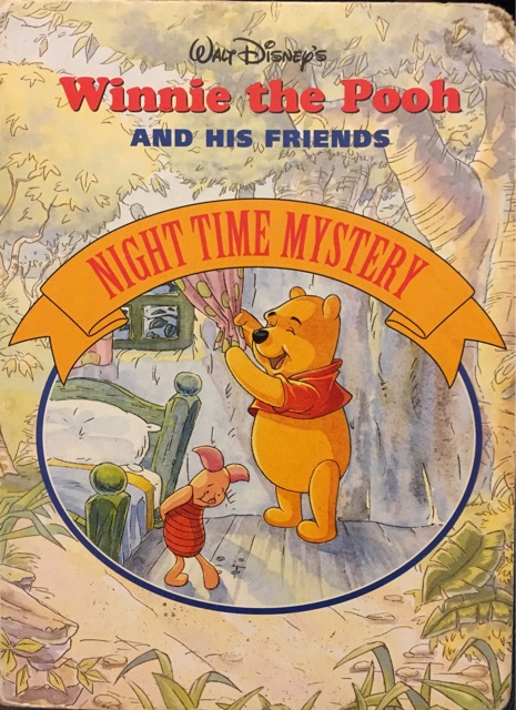 Winne the pooh and his friends