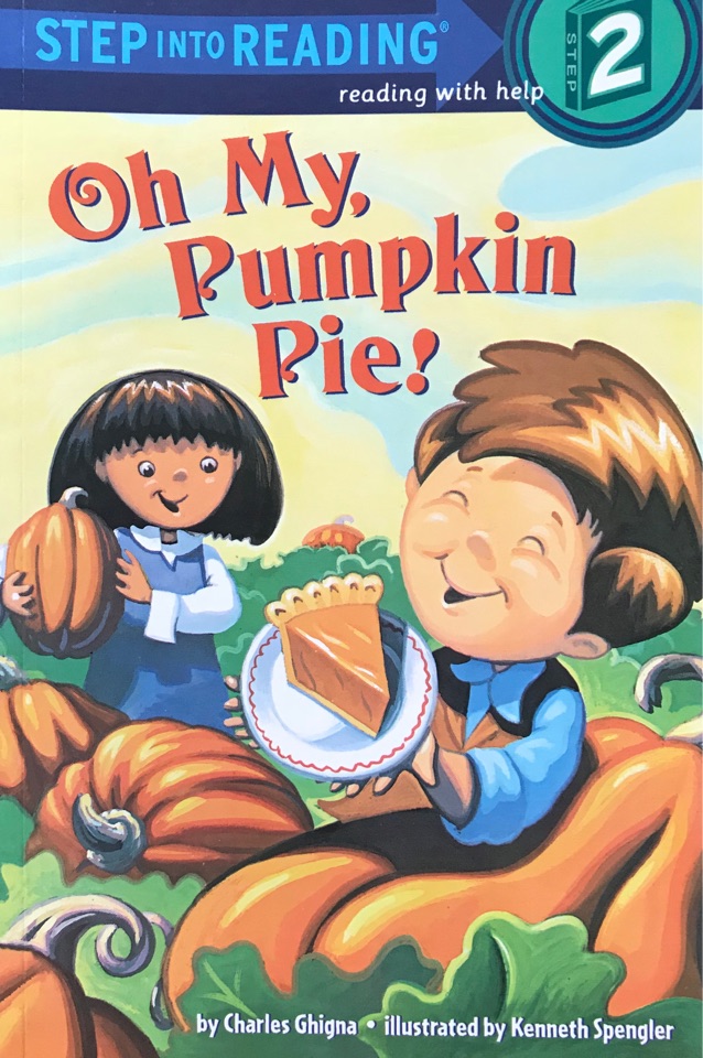 Oh My, Pumpkin Pie!