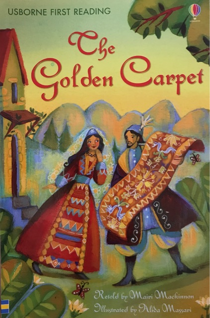 the golden carpet