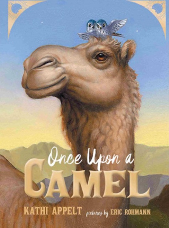 Once upon a camel