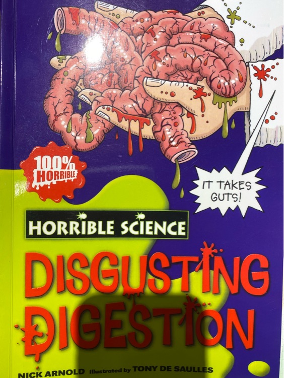 Horrible Science:Disgusting Digestion