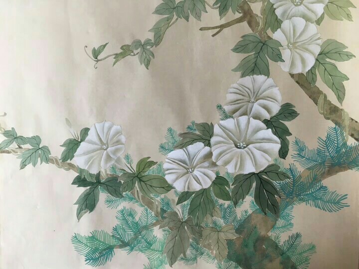 國(guó)畫，自然