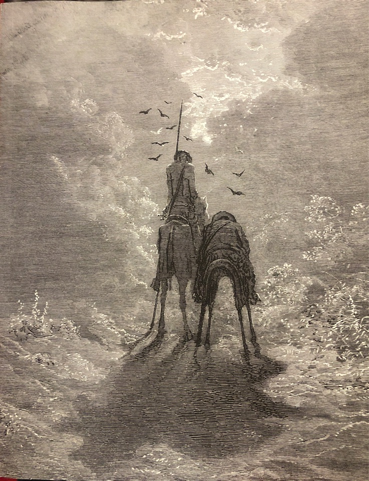 多雷插圖: 堂吉柯德