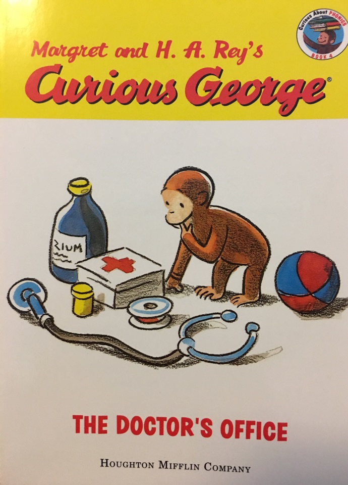 Curious George: THE DOCTOR'S OFFICE