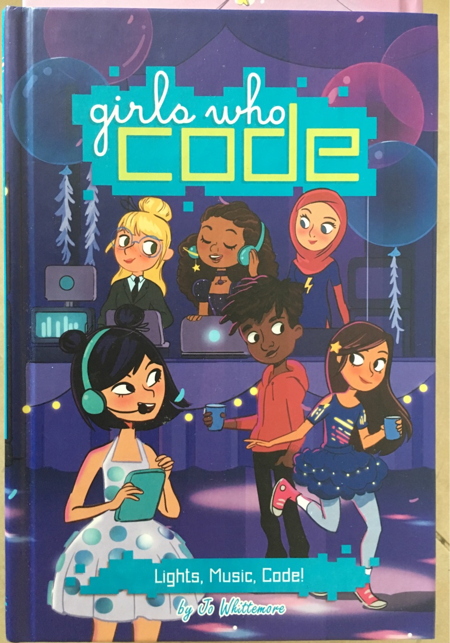 Girls who code light music code