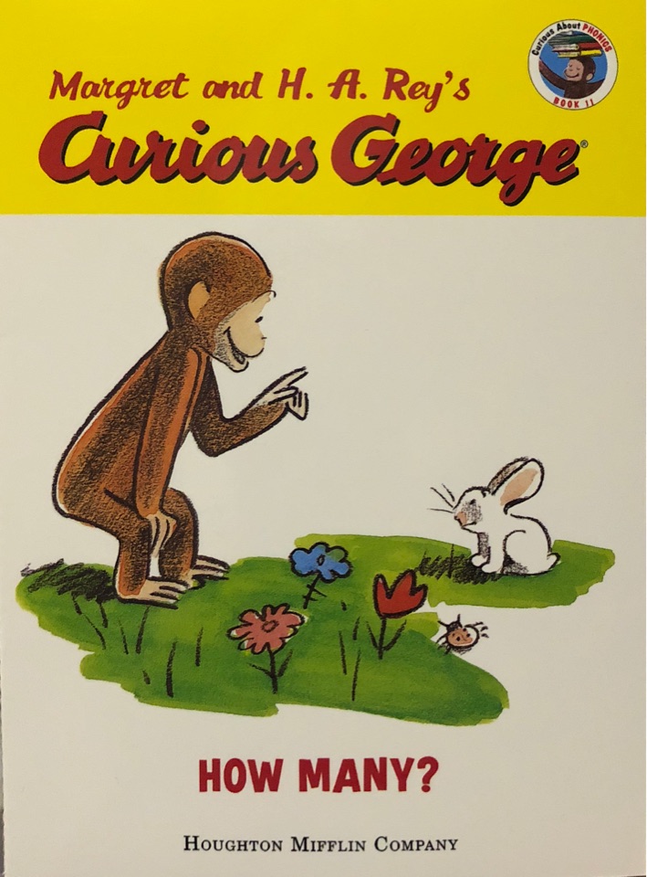 curious George phonics:how many?