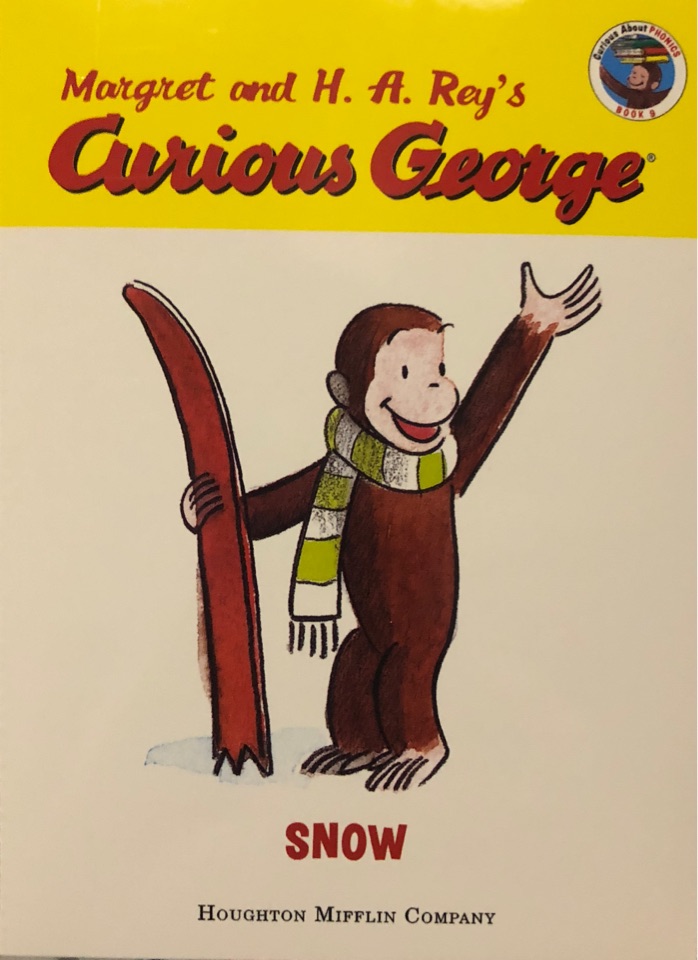 Curious George Phonics: Snow