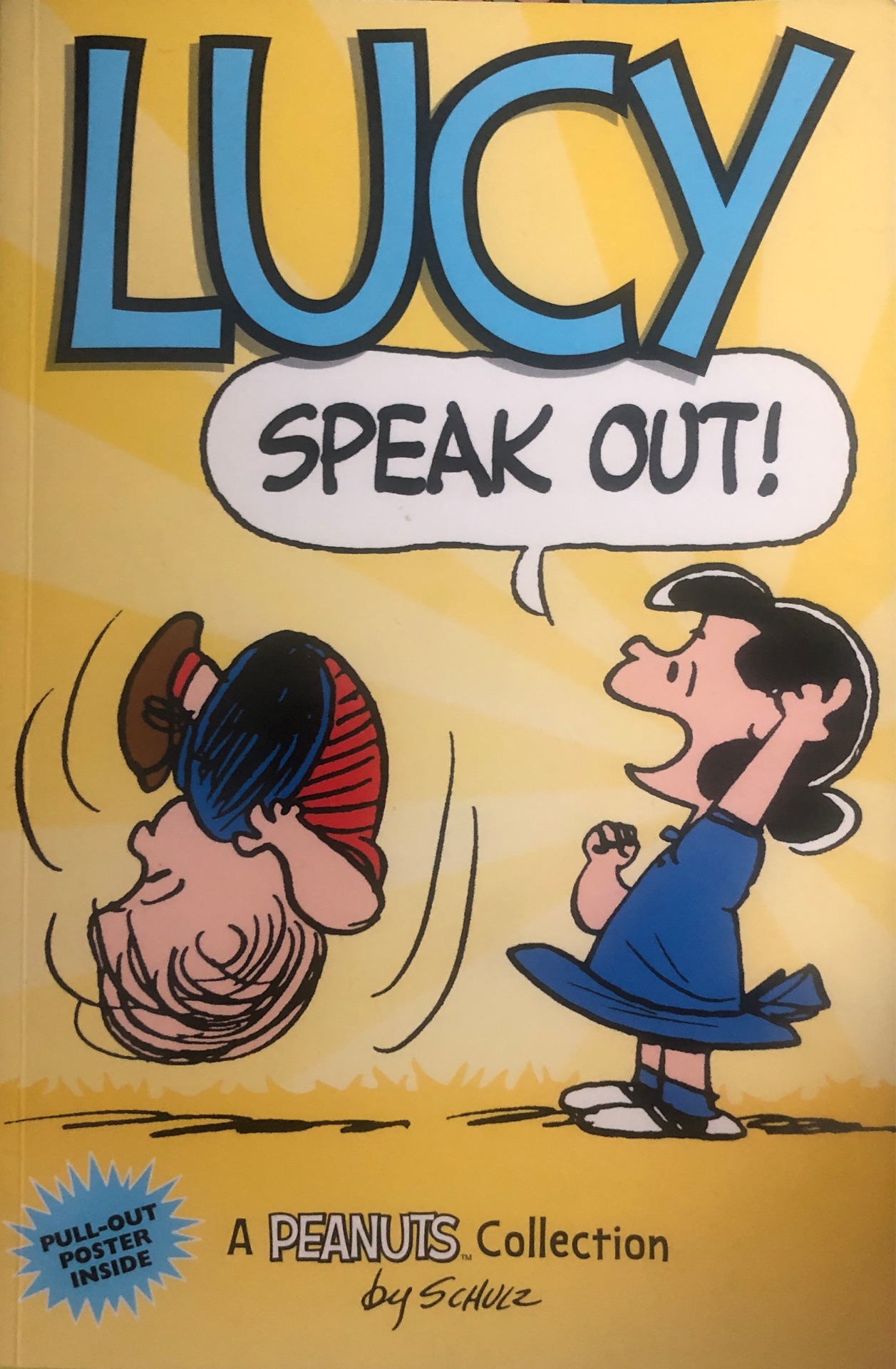 Lucy speak out!