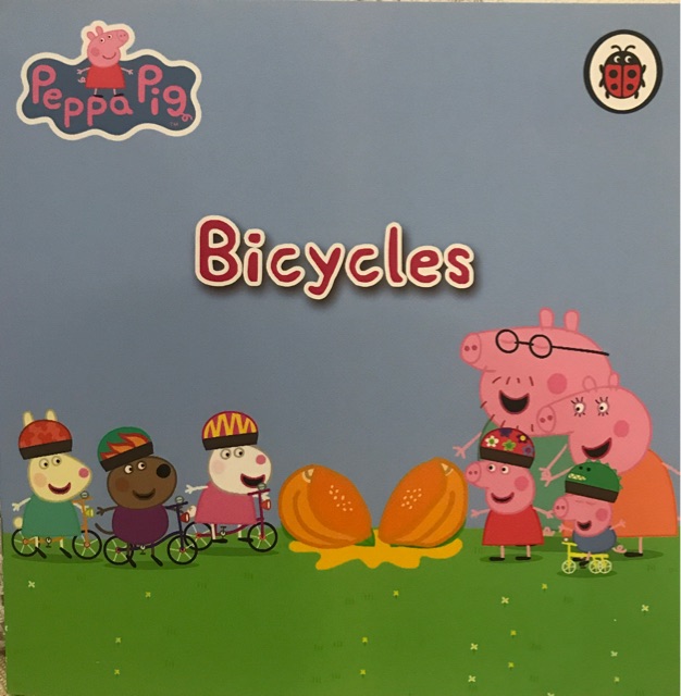 Peppa Pig: bicycles