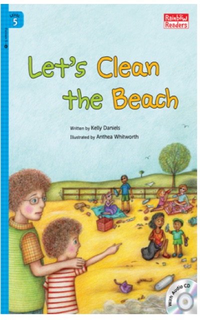 Let's clean the beach